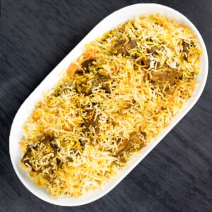 Mutton Biryani - Usmania Fine Dining | Dallas