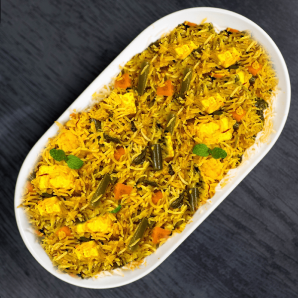 Vegetable Biryani - Usmania Fine Dining | Dallas